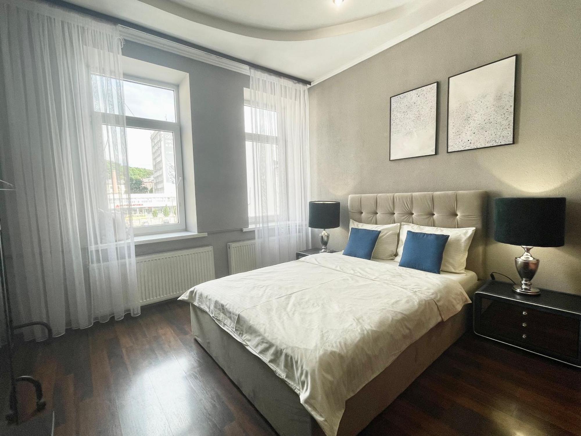 Куліша 41, Помешкання В Центрі Біля Тц Форум Apartment Лвив Екстериор снимка
